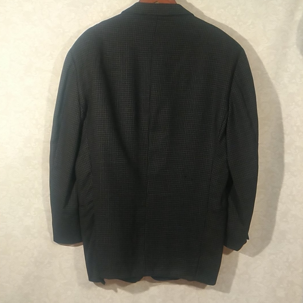 Joseph Abboud lambs wool blazer size 50 .